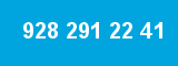 928 291 22 41
